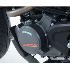 R&G Racing Engine Case Slider LHS for KTM 125 Duke '17-'22